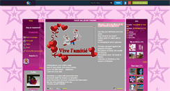 Desktop Screenshot of majandra91.skyrock.com