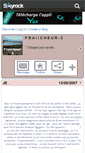 Mobile Screenshot of fraiicheur-3.skyrock.com