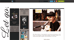 Desktop Screenshot of hold-onlove.skyrock.com