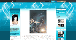 Desktop Screenshot of eva-nightwish.skyrock.com