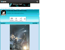 Tablet Screenshot of eva-nightwish.skyrock.com