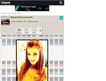 Tablet Screenshot of fashion-loveuse-09.skyrock.com