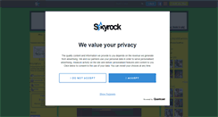 Desktop Screenshot of cfmuguet.skyrock.com