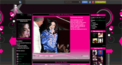 Desktop Screenshot of michaeljacksonfanforever.skyrock.com