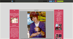 Desktop Screenshot of fiction-jbieber.skyrock.com