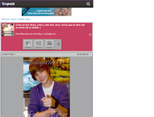 Tablet Screenshot of fiction-jbieber.skyrock.com