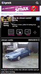 Mobile Screenshot of citroen-xantia-tuning.skyrock.com