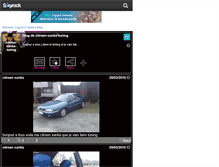 Tablet Screenshot of citroen-xantia-tuning.skyrock.com