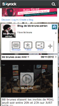 Mobile Screenshot of bb-brune-adrien.skyrock.com