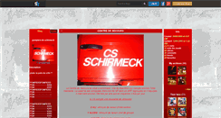 Desktop Screenshot of cs-schirmeck.skyrock.com