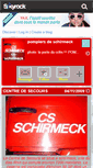 Mobile Screenshot of cs-schirmeck.skyrock.com