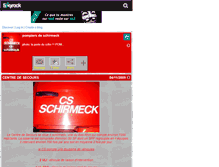 Tablet Screenshot of cs-schirmeck.skyrock.com