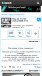 Mobile Screenshot of jeunes-maman2009-2010.skyrock.com