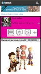 Mobile Screenshot of code-lyoko43.skyrock.com