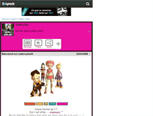 Tablet Screenshot of code-lyoko43.skyrock.com