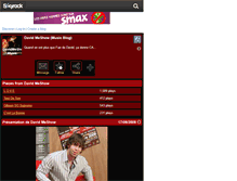 Tablet Screenshot of davidmeshow-music.skyrock.com