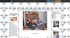 Desktop Screenshot of eve8.skyrock.com
