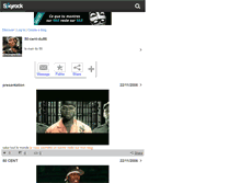 Tablet Screenshot of eminem50cent93.skyrock.com