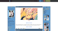 Desktop Screenshot of fic-naruto-2766.skyrock.com