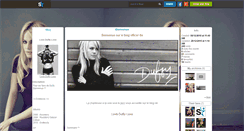 Desktop Screenshot of love-duffy-love.skyrock.com