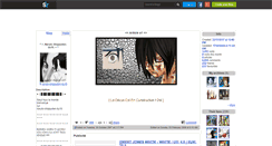 Desktop Screenshot of naruto-shippuden-du16.skyrock.com