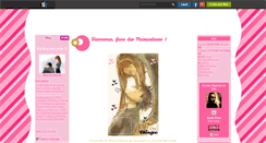Desktop Screenshot of james-love-lily.skyrock.com
