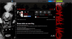 Desktop Screenshot of la-miiss-goth77.skyrock.com