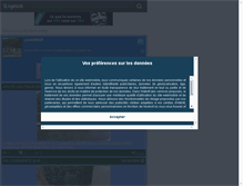 Tablet Screenshot of joute56430.skyrock.com