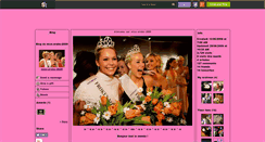 Desktop Screenshot of miss-arabe-2009.skyrock.com