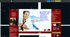 Desktop Screenshot of fandechris559.skyrock.com