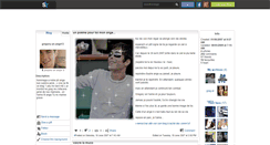 Desktop Screenshot of gregory-un-ange13.skyrock.com