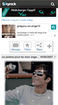 Mobile Screenshot of gregory-un-ange13.skyrock.com
