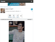 Tablet Screenshot of gregory-un-ange13.skyrock.com