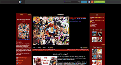 Desktop Screenshot of mangas-shonen-world.skyrock.com