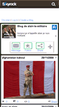 Mobile Screenshot of alain-le-militaire.skyrock.com