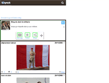 Tablet Screenshot of alain-le-militaire.skyrock.com