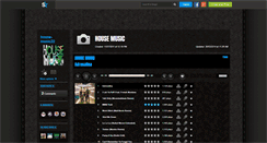 Desktop Screenshot of house-music22.skyrock.com