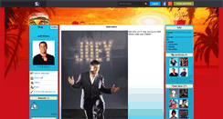 Desktop Screenshot of matt-leblanc.skyrock.com