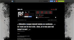 Desktop Screenshot of nemo-x-life.skyrock.com