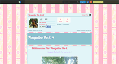 Desktop Screenshot of nougatine-du-soleil.skyrock.com