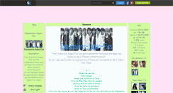 Desktop Screenshot of expressions-japan-fics.skyrock.com