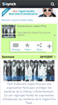 Mobile Screenshot of expressions-japan-fics.skyrock.com