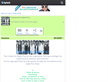 Tablet Screenshot of expressions-japan-fics.skyrock.com