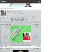 Tablet Screenshot of fouedradiosoleil.skyrock.com