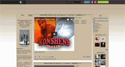 Desktop Screenshot of maxjahson.skyrock.com