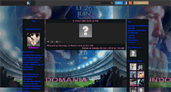 Desktop Screenshot of lindomania.skyrock.com