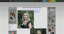 Desktop Screenshot of miissfrance2010.skyrock.com