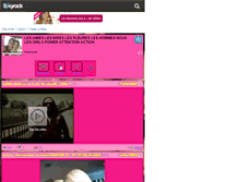 Tablet Screenshot of girlspower83.skyrock.com