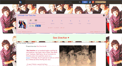 Desktop Screenshot of offishial-one-direction.skyrock.com