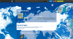 Desktop Screenshot of journalistes-de-lapino.skyrock.com